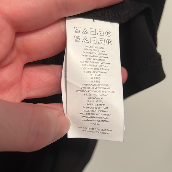 MK Black Mini Dress - Picture 3 of 3